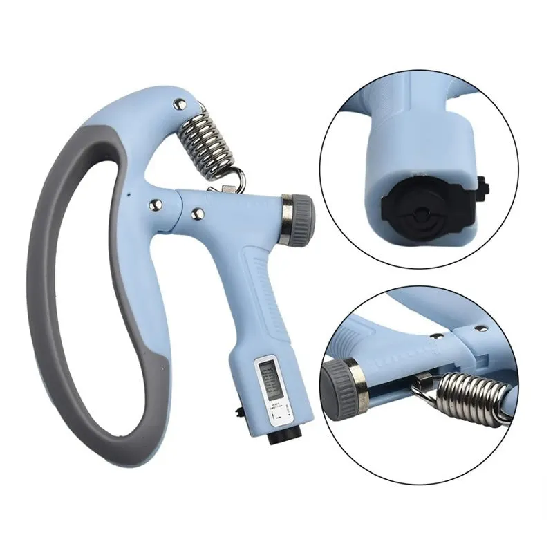 10-100Kg Adjustable Hand Spring Electronic Exerciser Grip