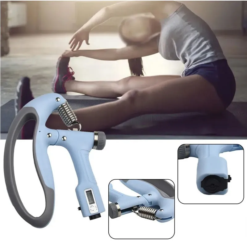 10-100Kg Adjustable Hand Spring Electronic Exerciser Grip