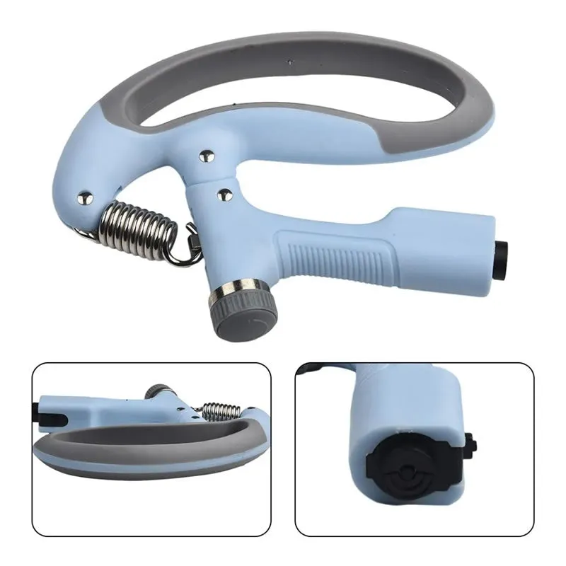10-100Kg Adjustable Hand Spring Electronic Exerciser Grip
