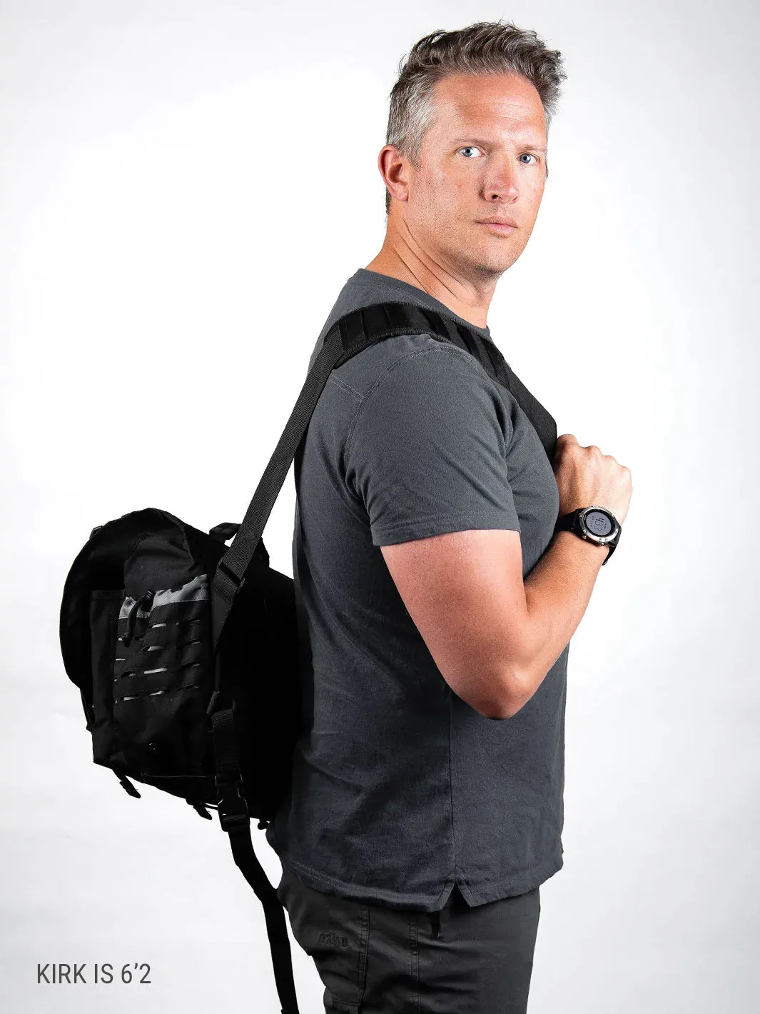 3v Gear N.T.K Covert Messenger Bag