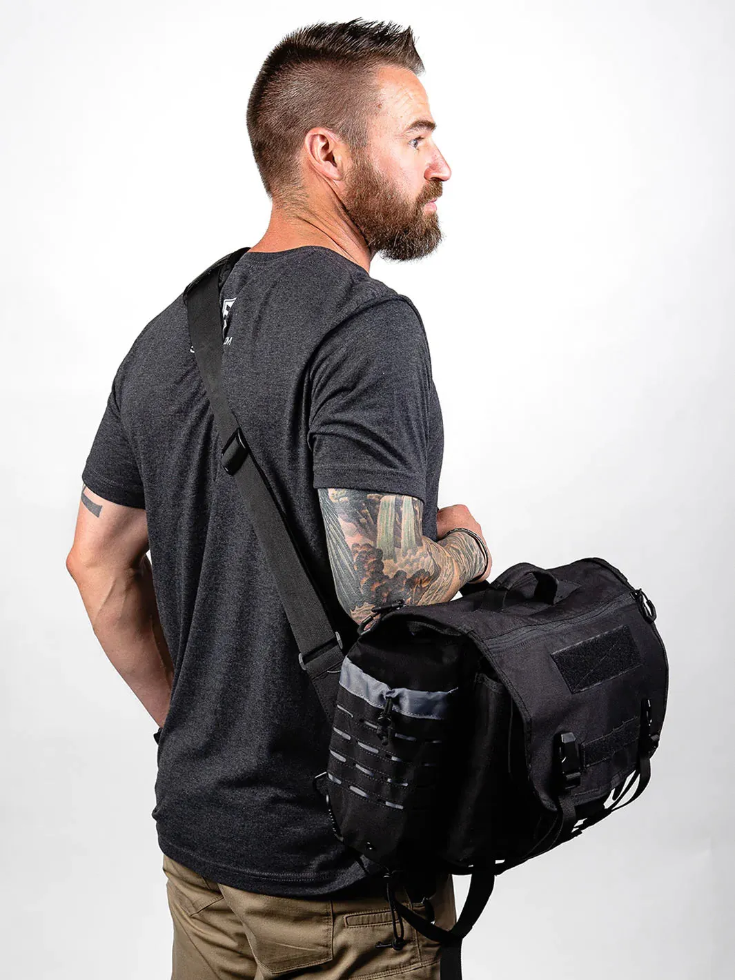 3v Gear N.T.K Covert Messenger Bag