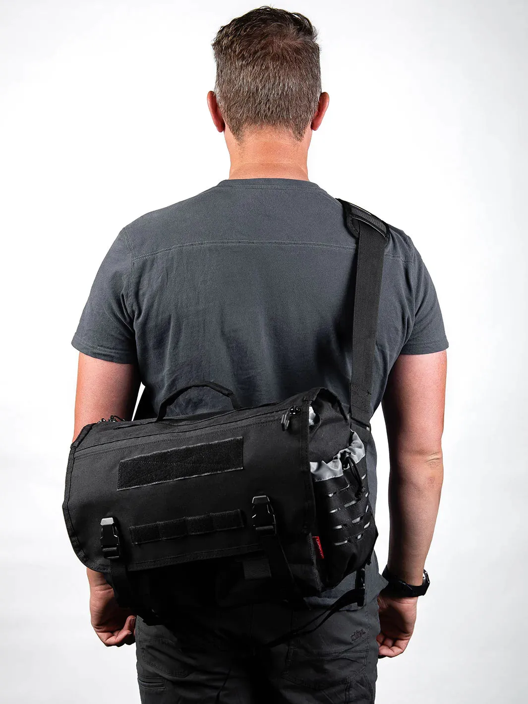 3v Gear N.T.K Covert Messenger Bag
