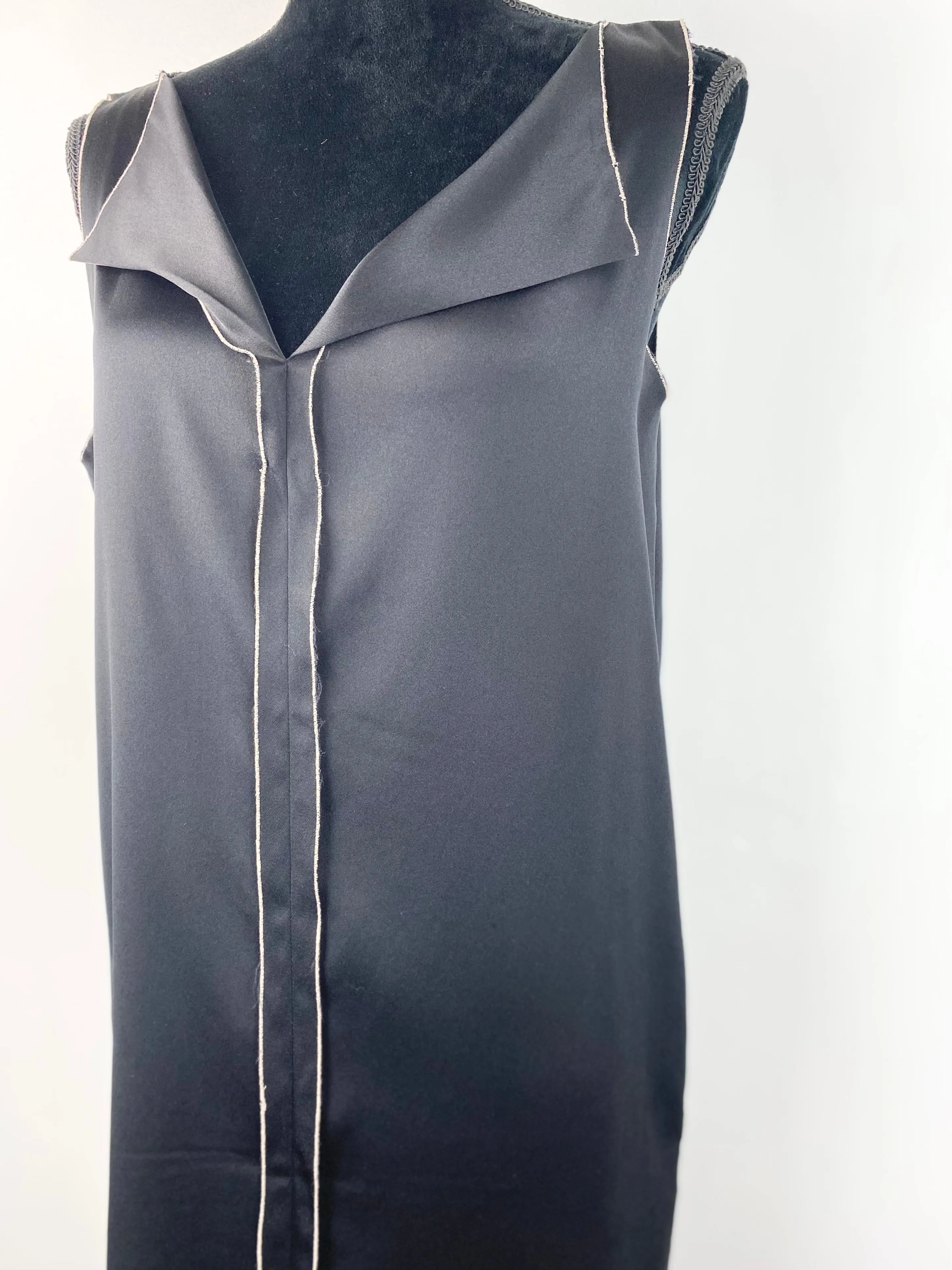Alexander Wang Black Silk Shift - AU10/12