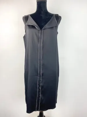 Alexander Wang Black Silk Shift - AU10/12