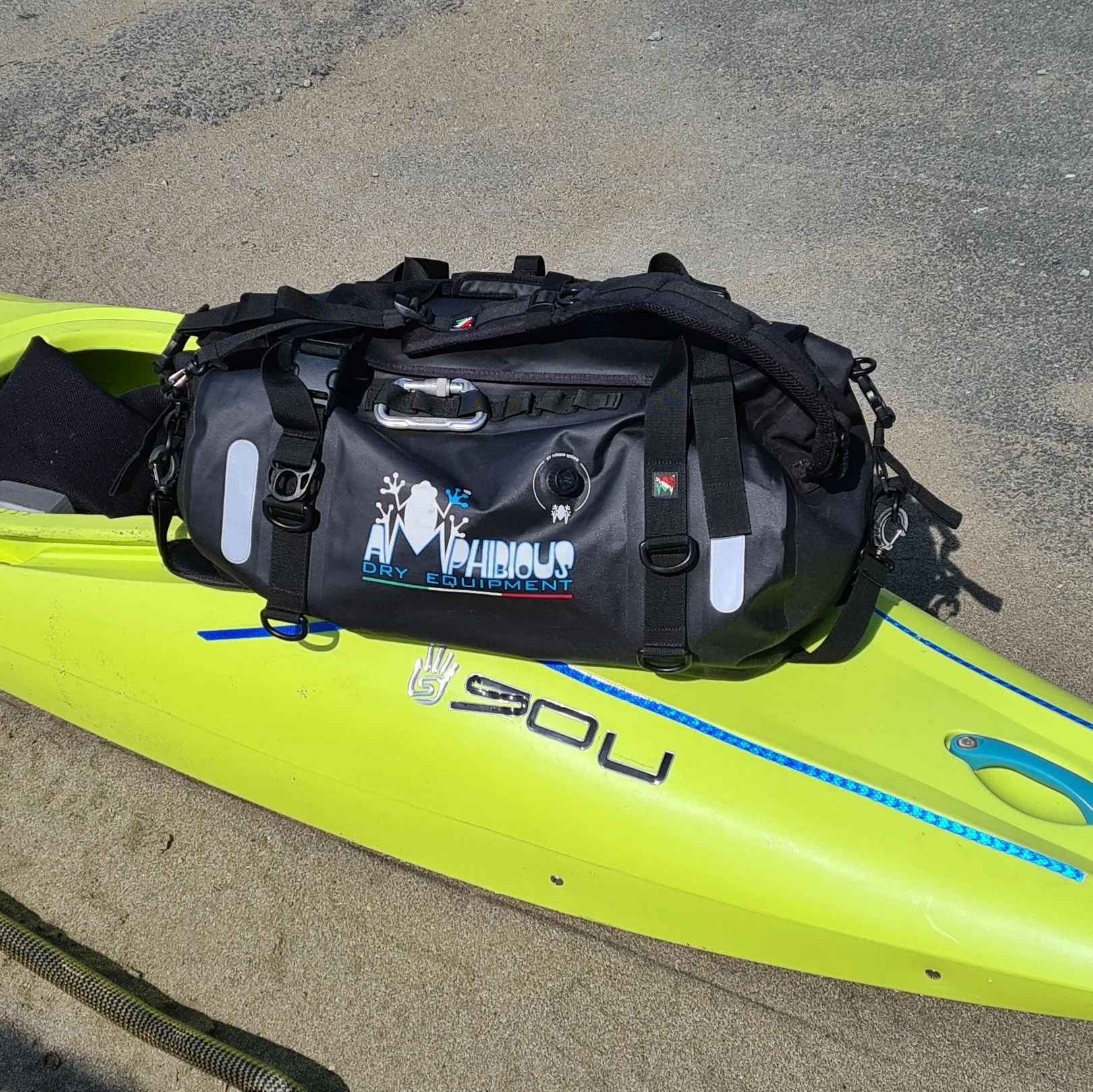 Amphibious VOYAGER LIGHT EVO 60LT