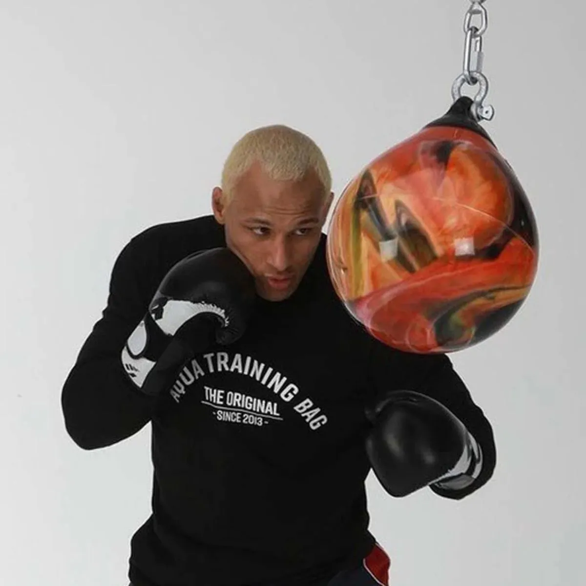 Aqua 12" 35lb Headhunter Training Bag Orange