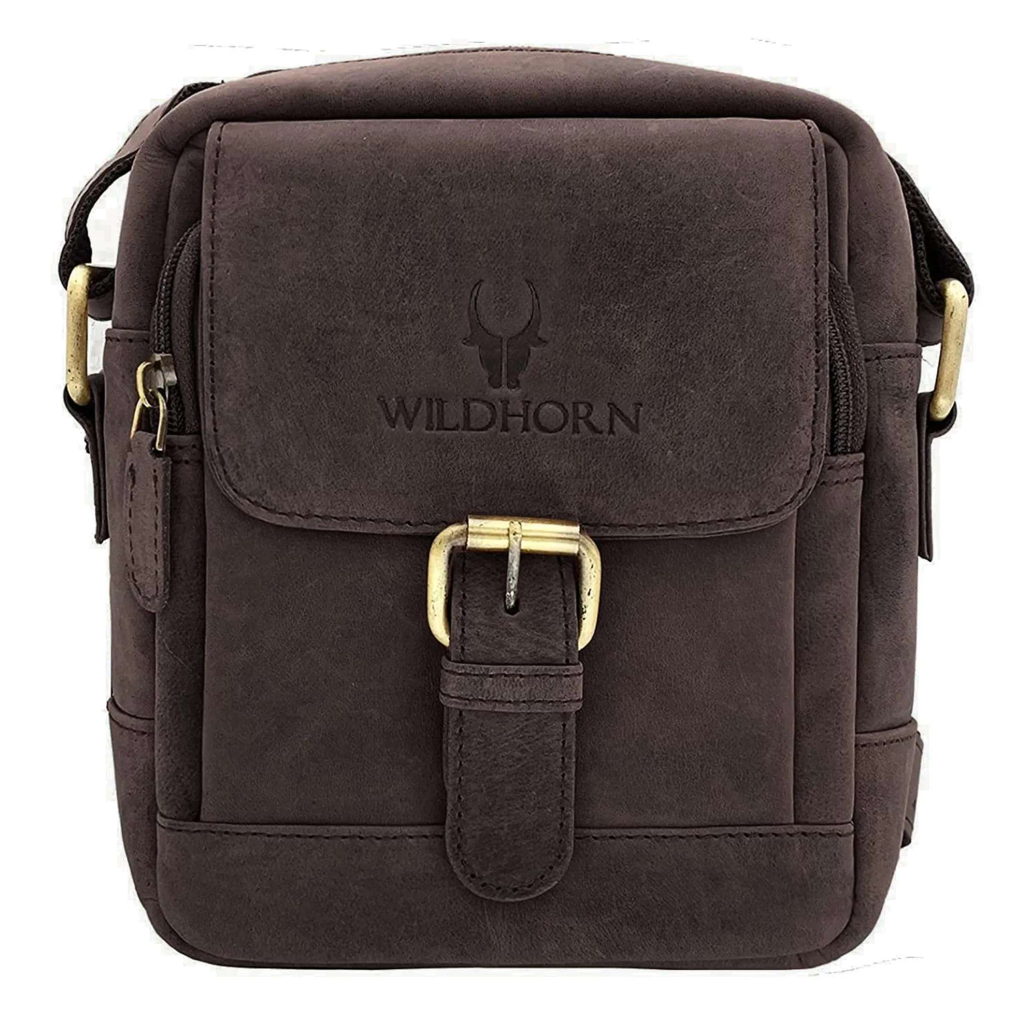 ATHENS Leather Sling Bag for Men