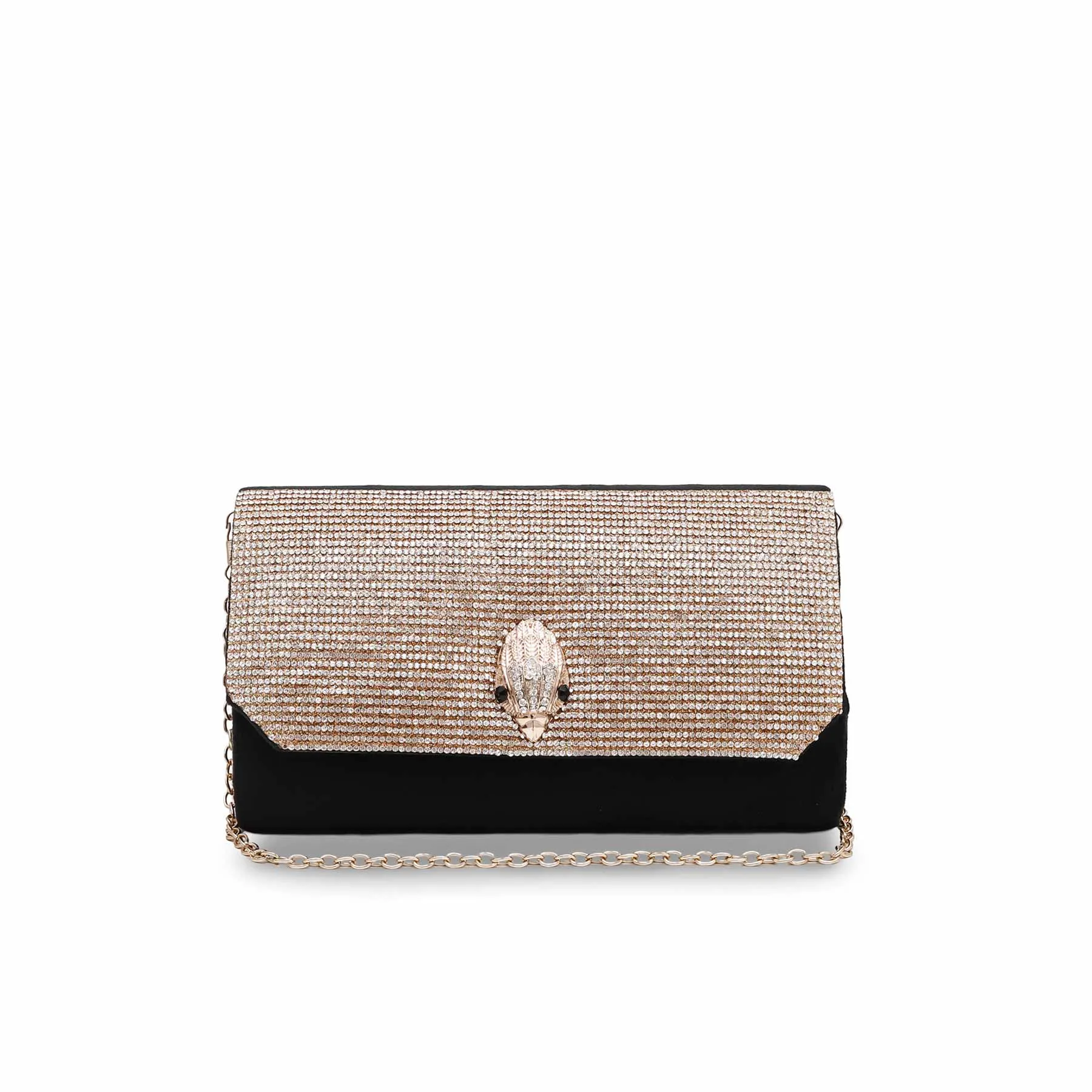 Black Formal Clutch P50282