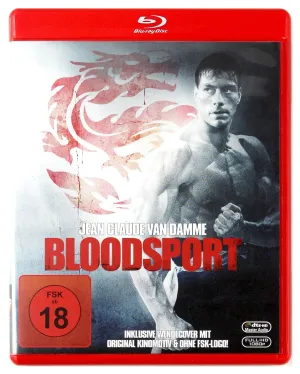 Bloodsport (Import-Germany, Region A/B/C Blu-ray)