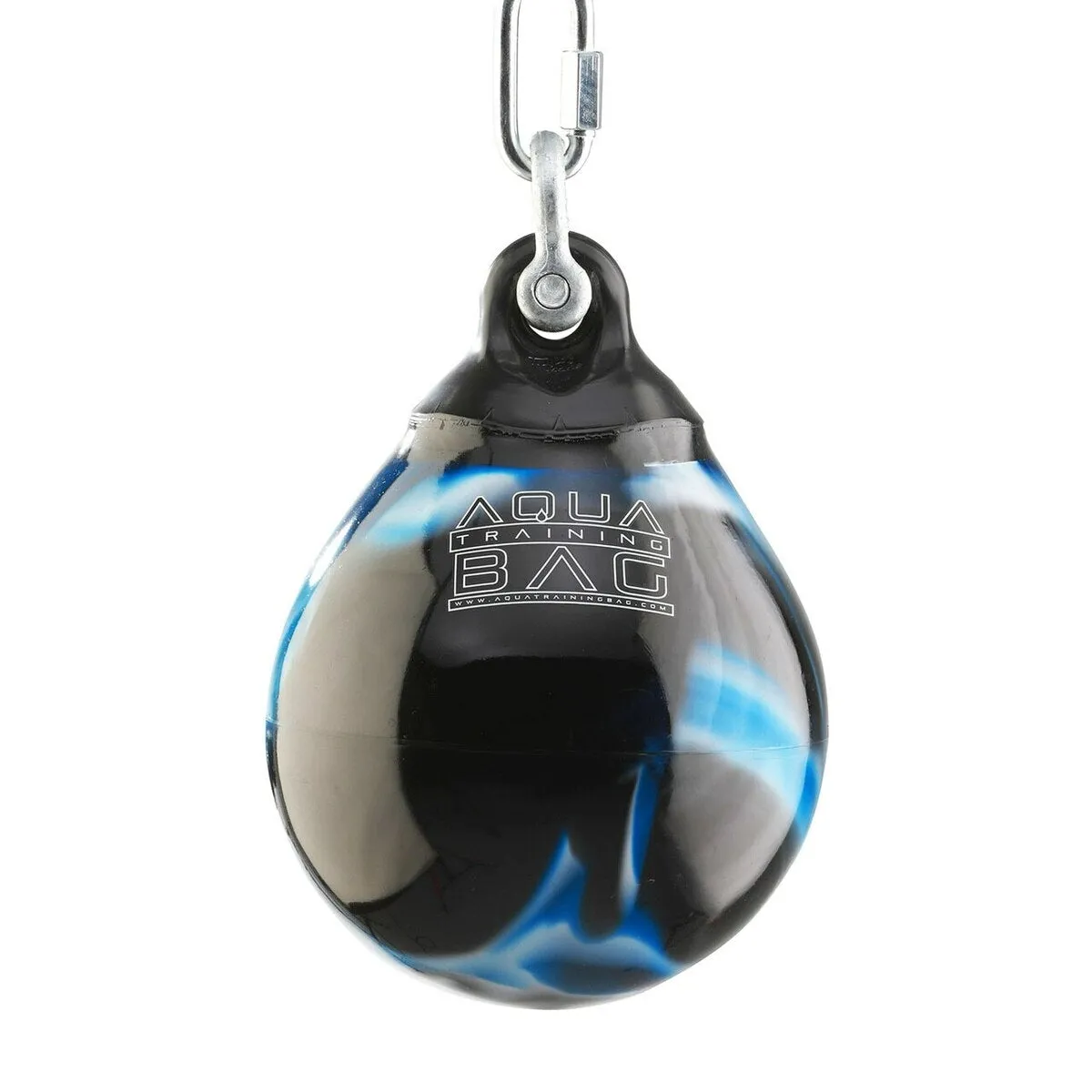 Blue Aqua 9" 15lb Headhunter Training Bag