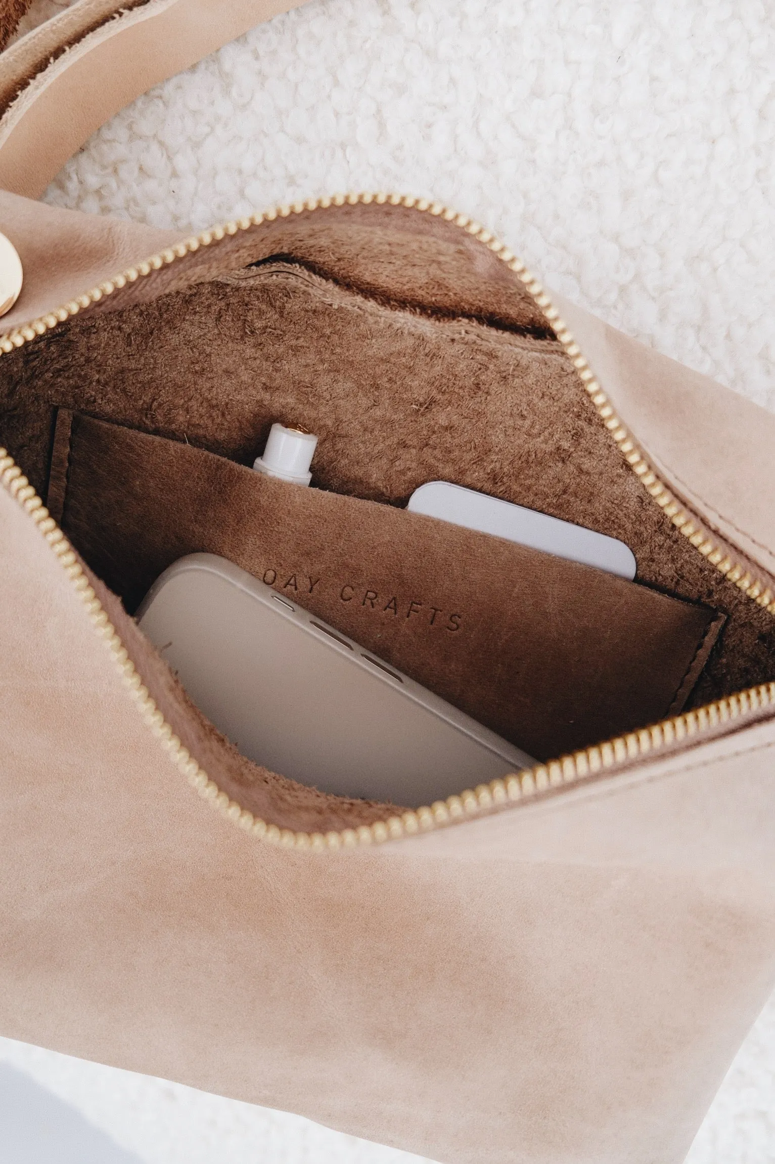 Brusttasche LUVA | sand