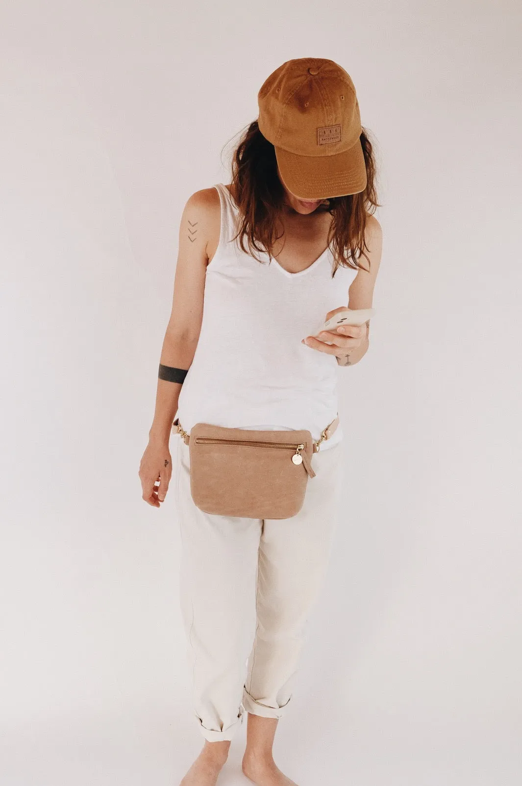 Brusttasche LUVA | sand