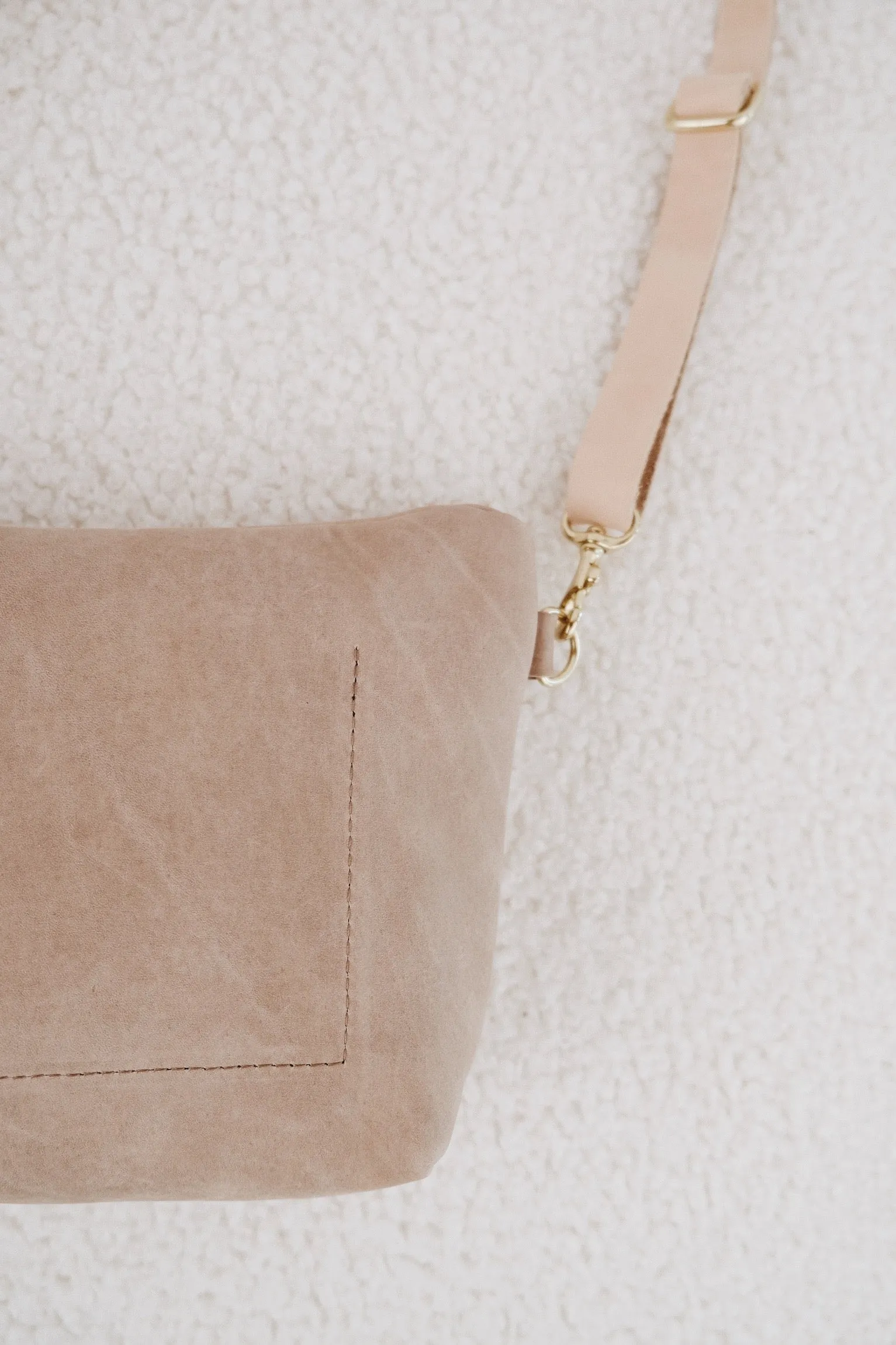Brusttasche LUVA | sand