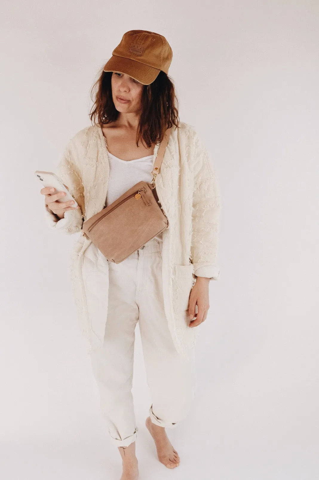 Brusttasche LUVA | sand