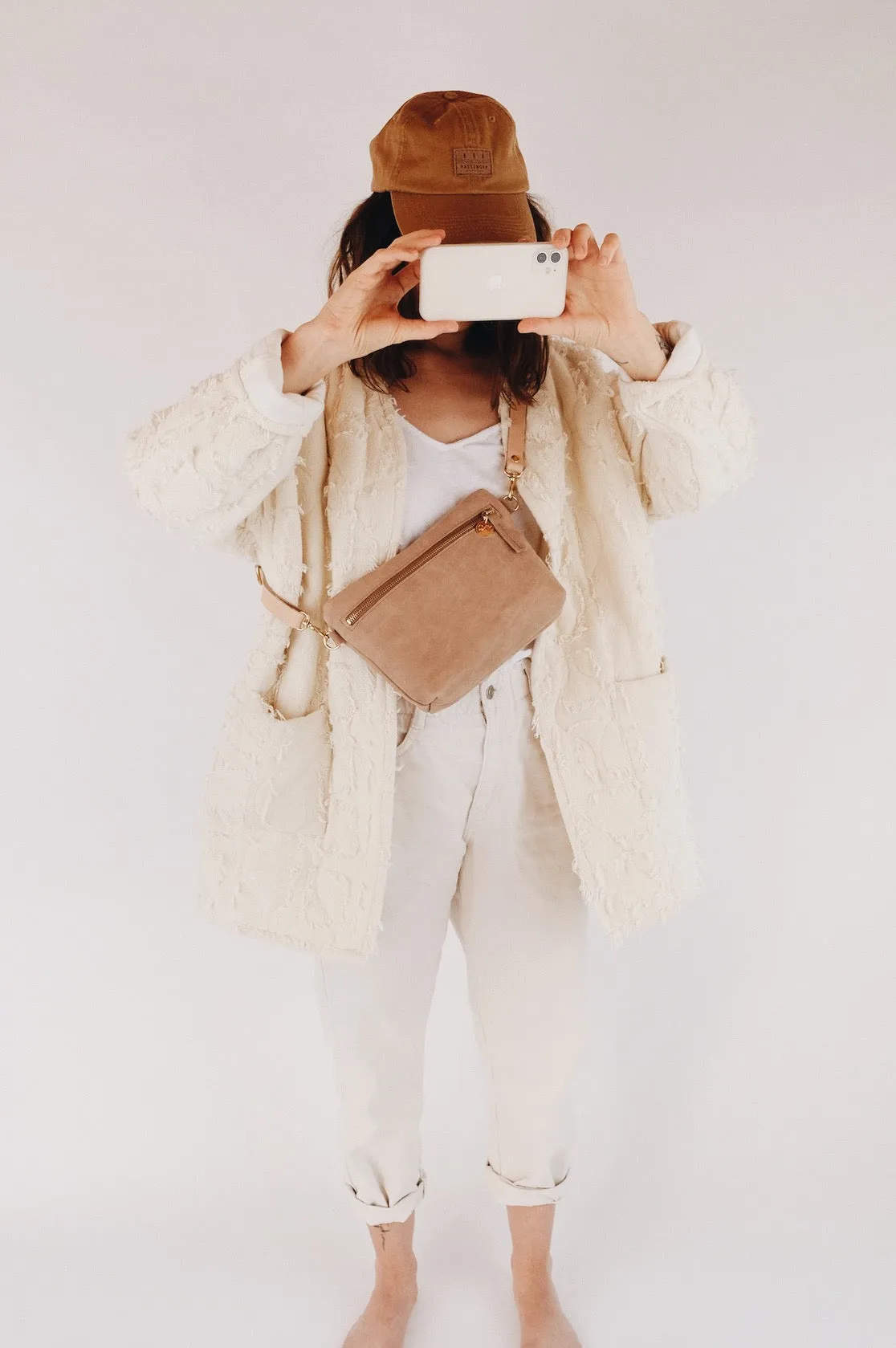 Brusttasche LUVA | sand