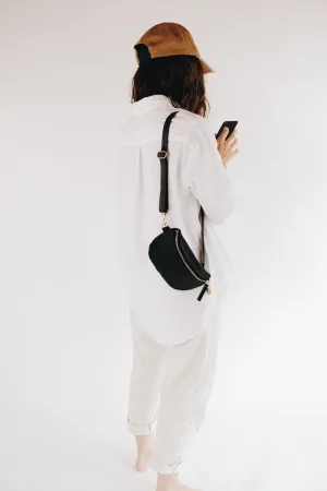 Brusttasche TULLY MINI | schwarz