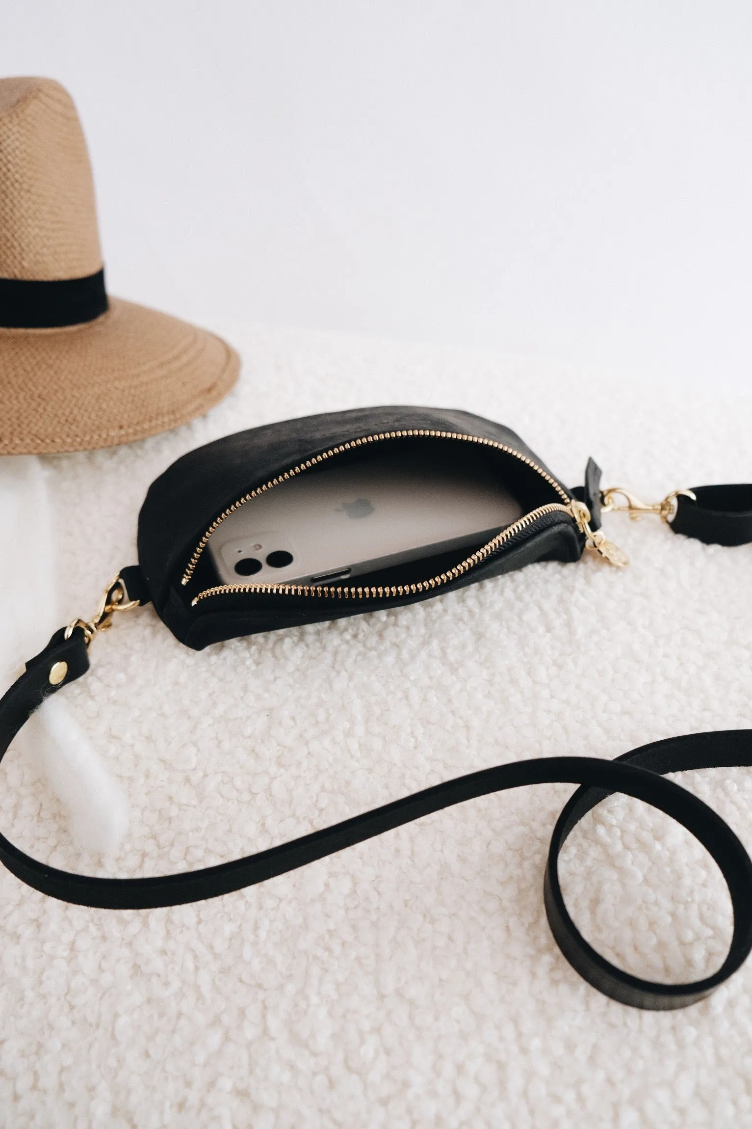 Brusttasche TULLY MINI | schwarz