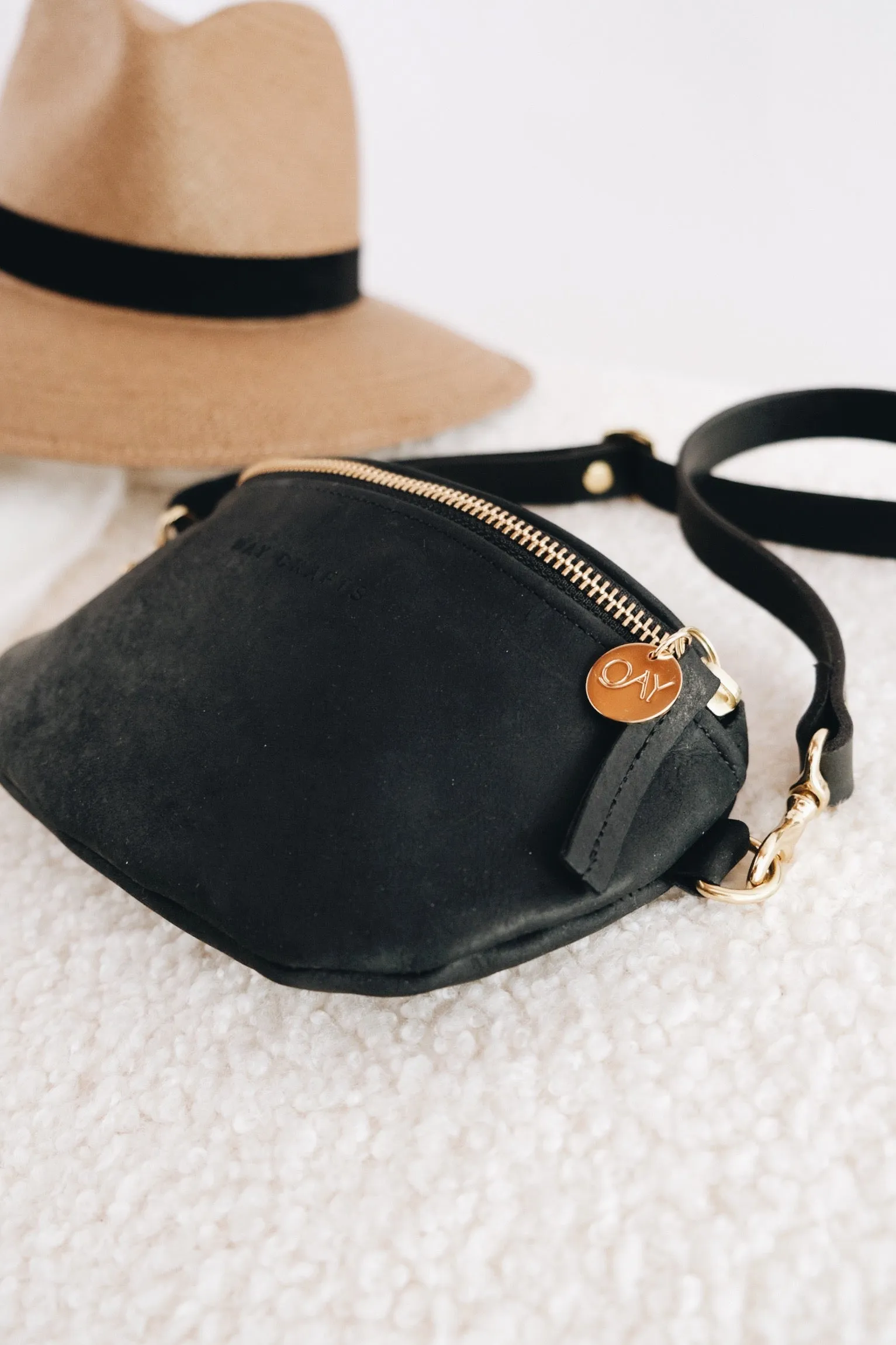 Brusttasche TULLY MINI | schwarz