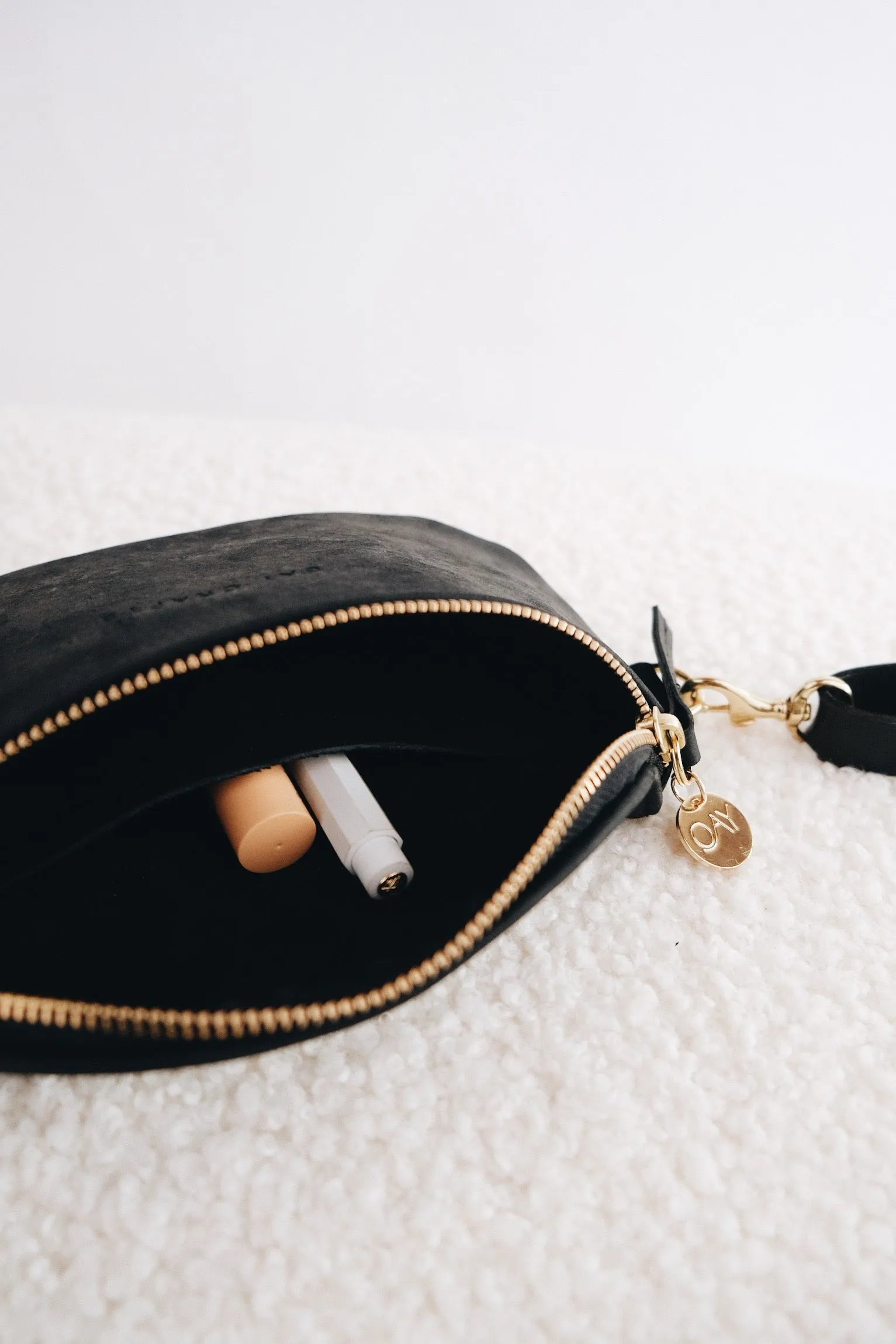 Brusttasche TULLY MINI | schwarz