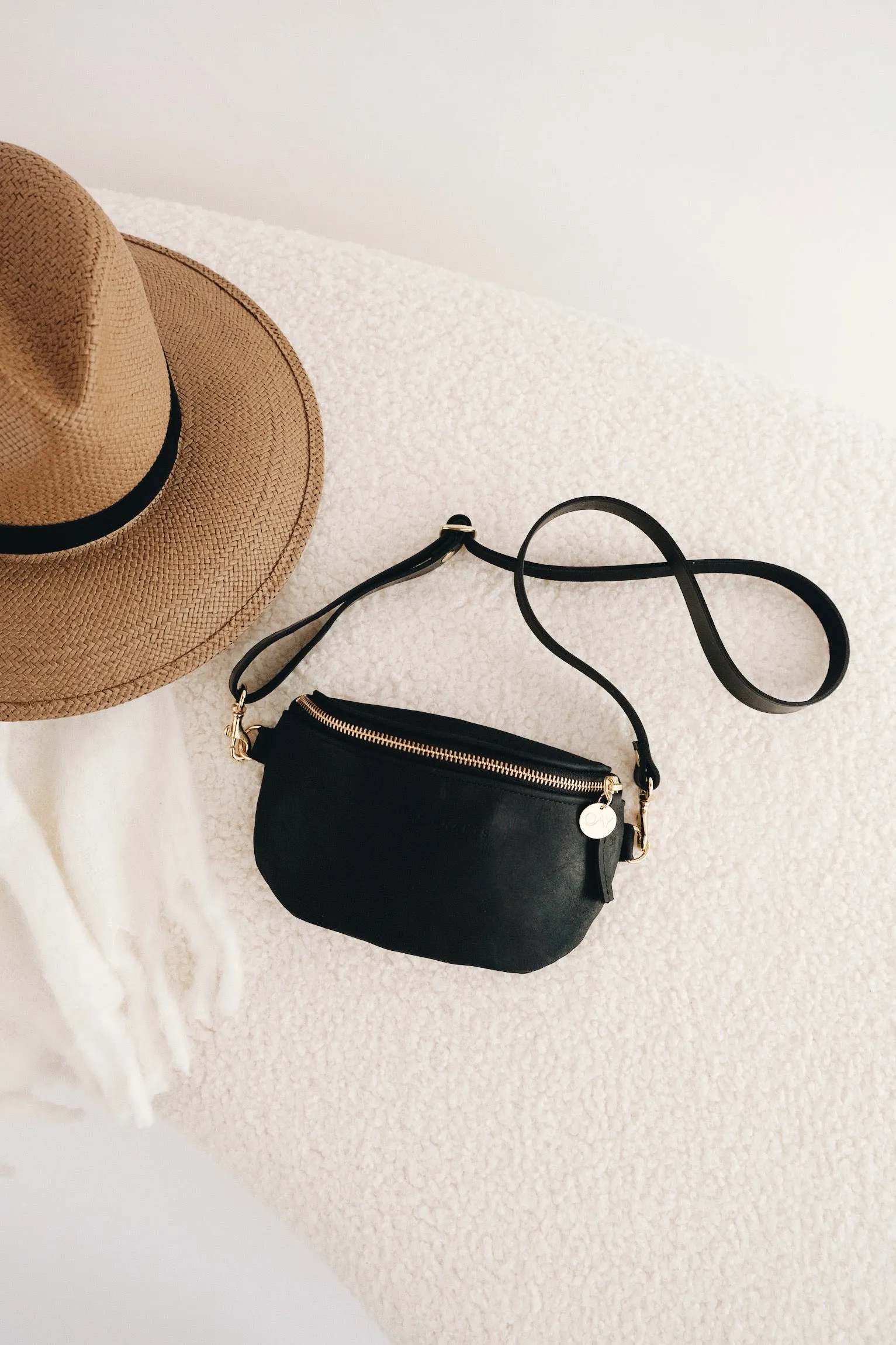 Brusttasche TULLY MINI | schwarz