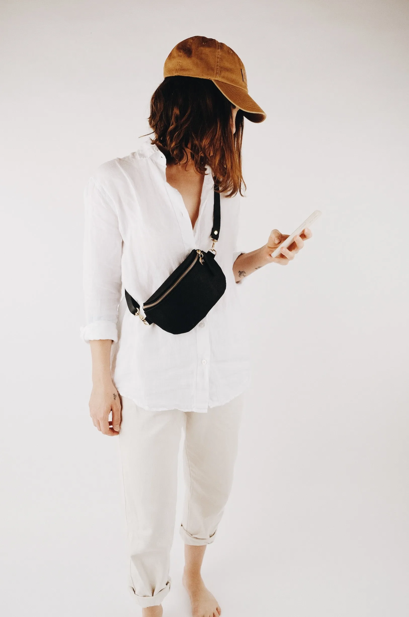 Brusttasche TULLY MINI | schwarz
