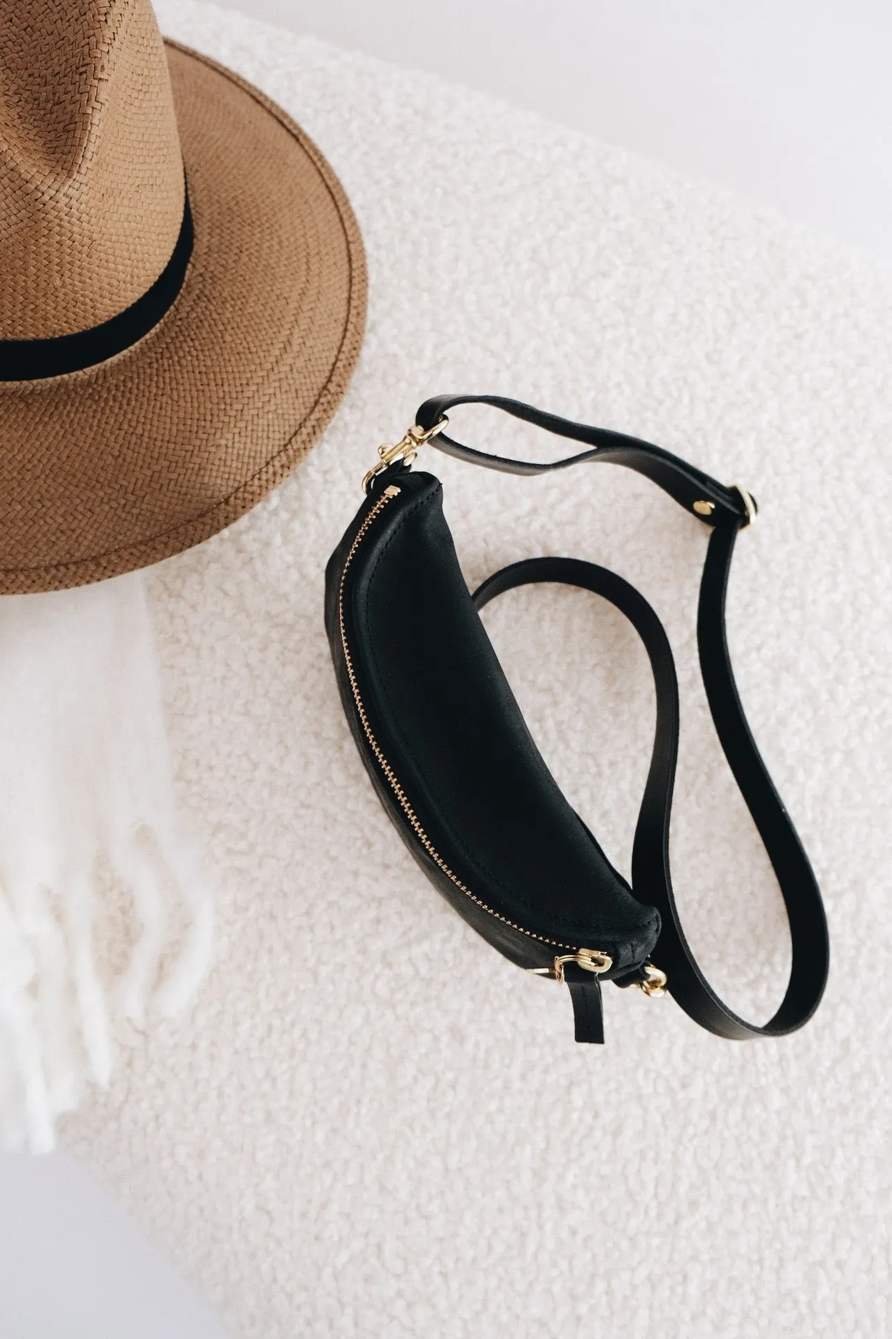 Brusttasche TULLY MINI | schwarz