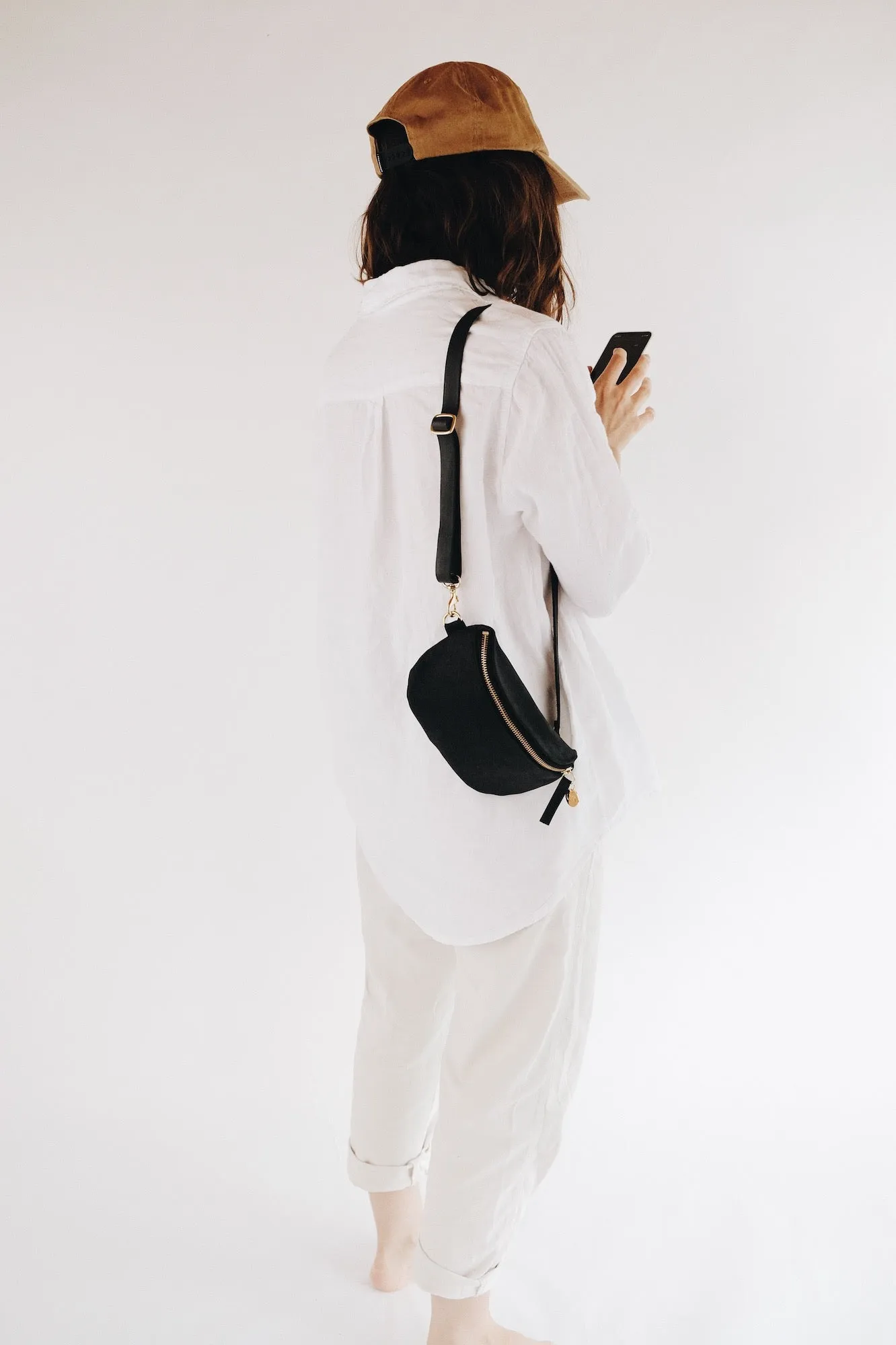 Brusttasche TULLY MINI | schwarz