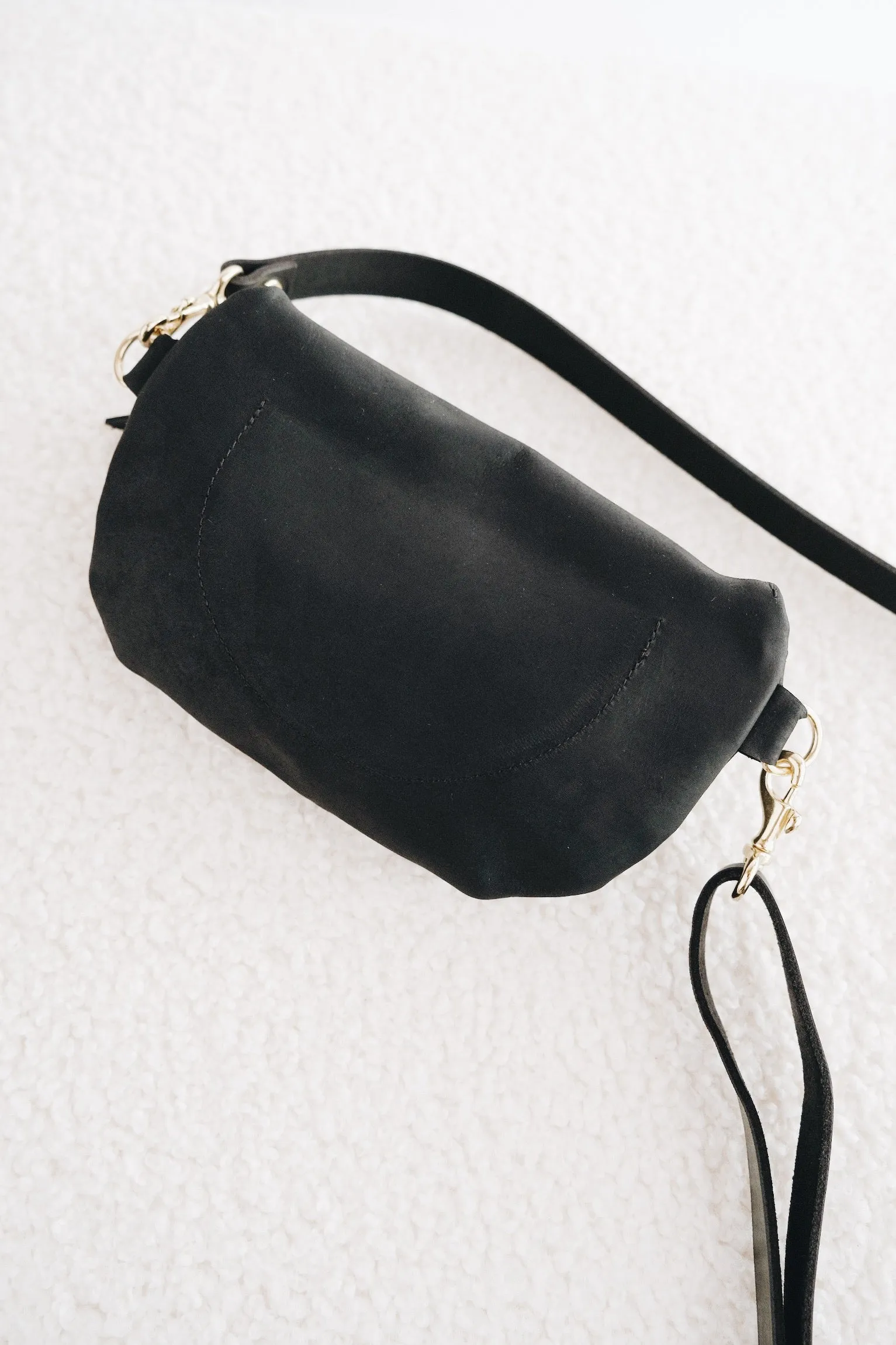 Brusttasche TULLY MINI | schwarz