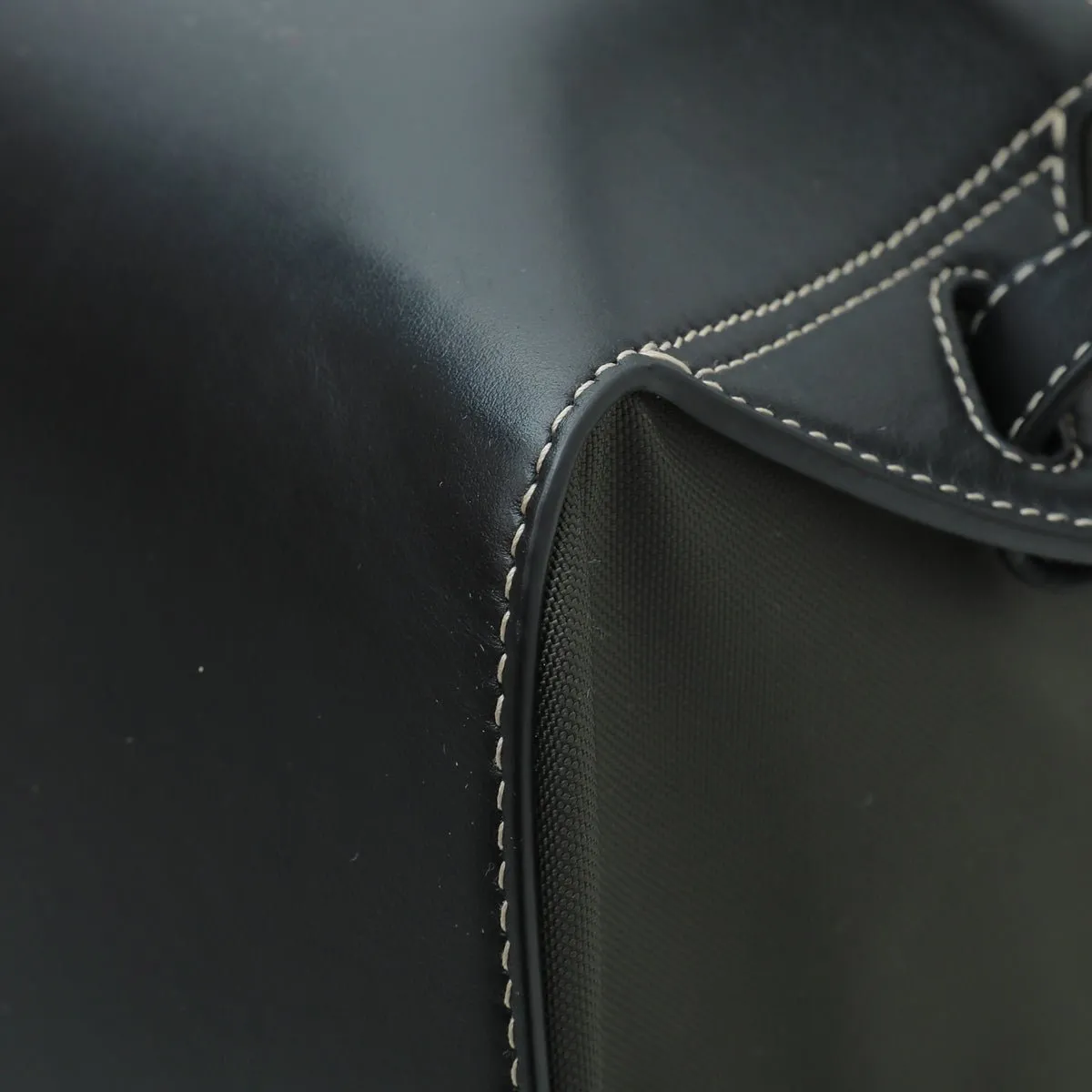 Burberry Bicolor Pocket Backpack Bag