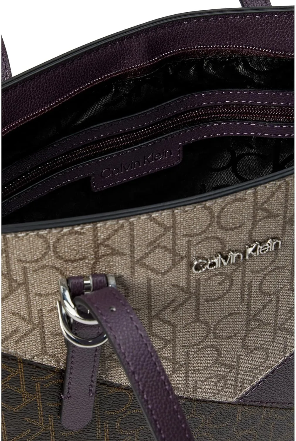 Calvin Klein Serafina Signature Tote