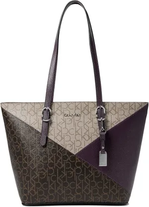 Calvin Klein Serafina Signature Tote