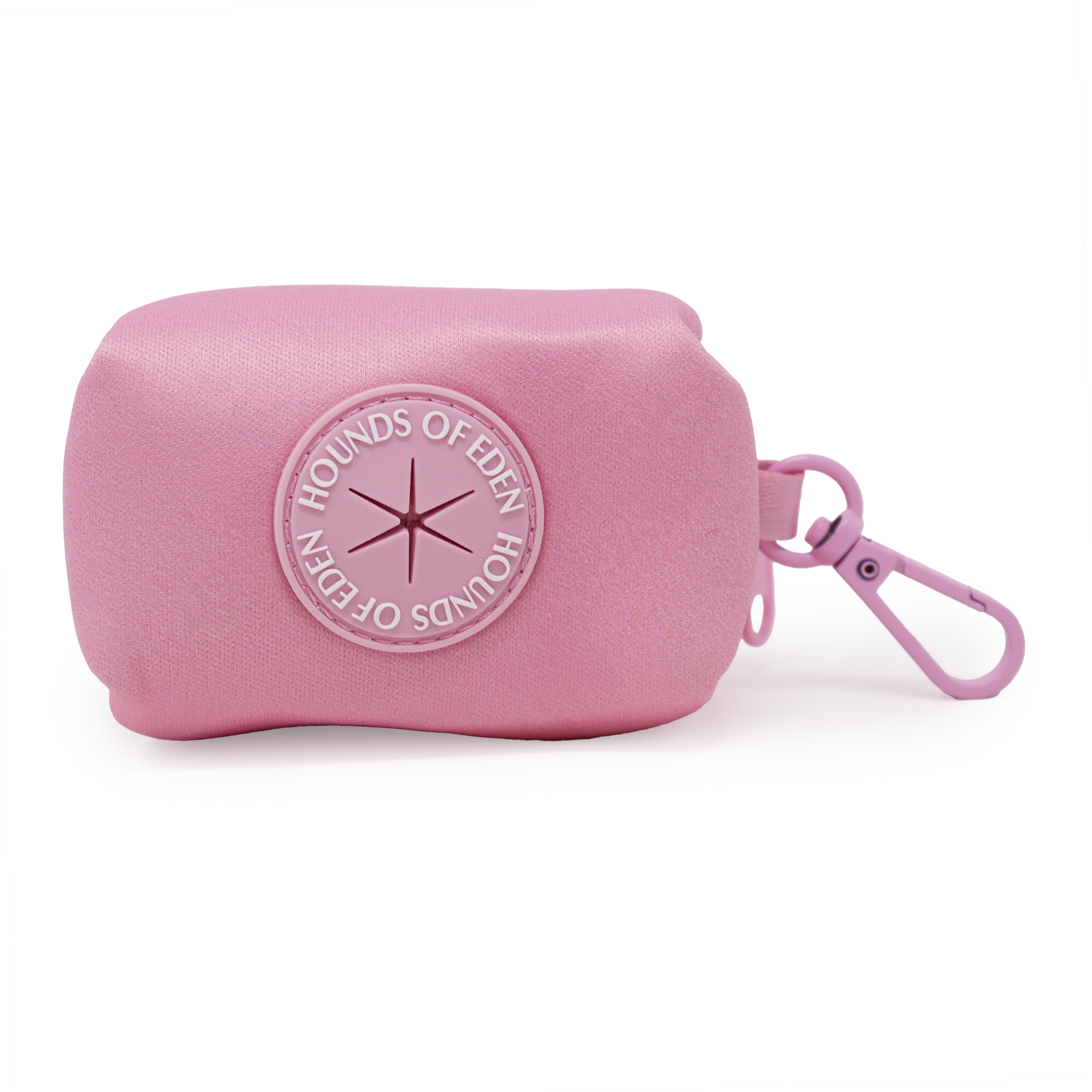 Candy floss Pink 'All Weather' Poop Bag Holder