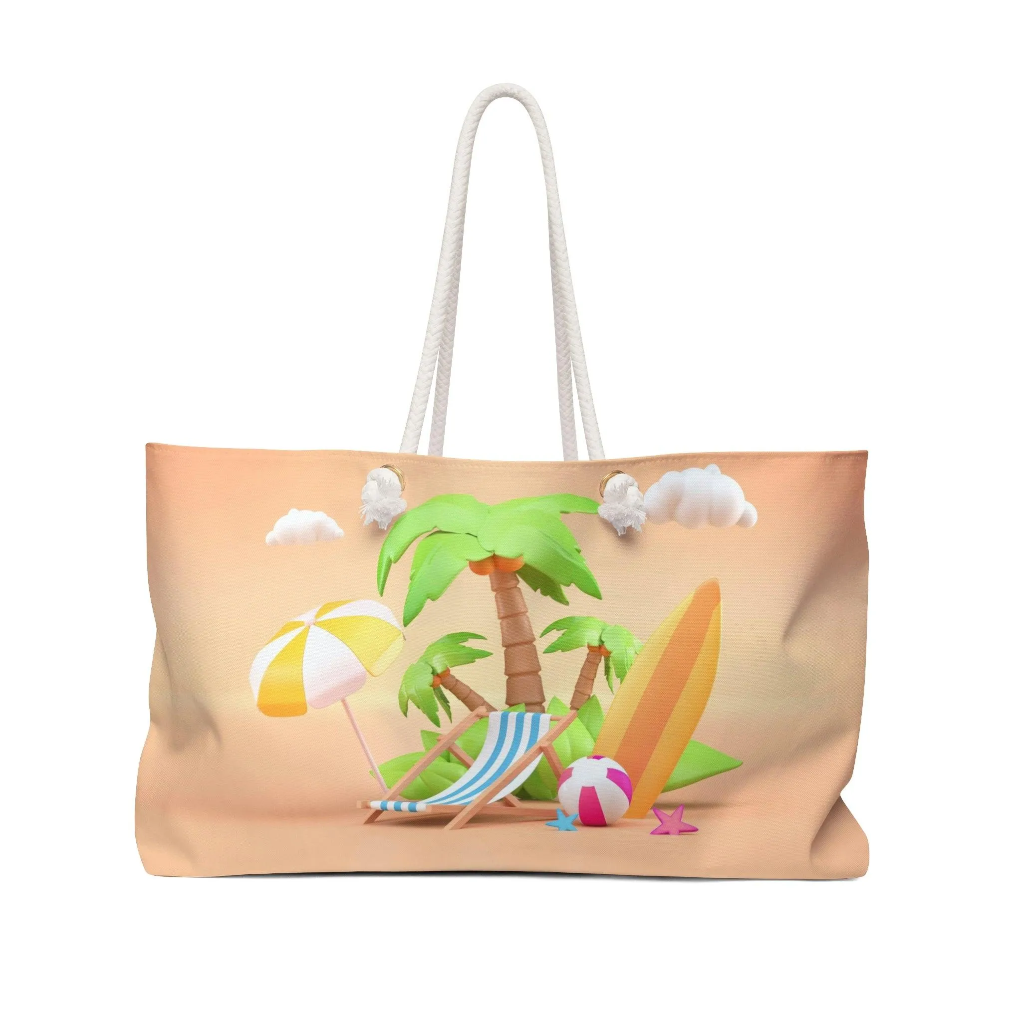 Chic Luxe XL Getaway Tote - Fashionable Oversized Bag for Weekend Adventures