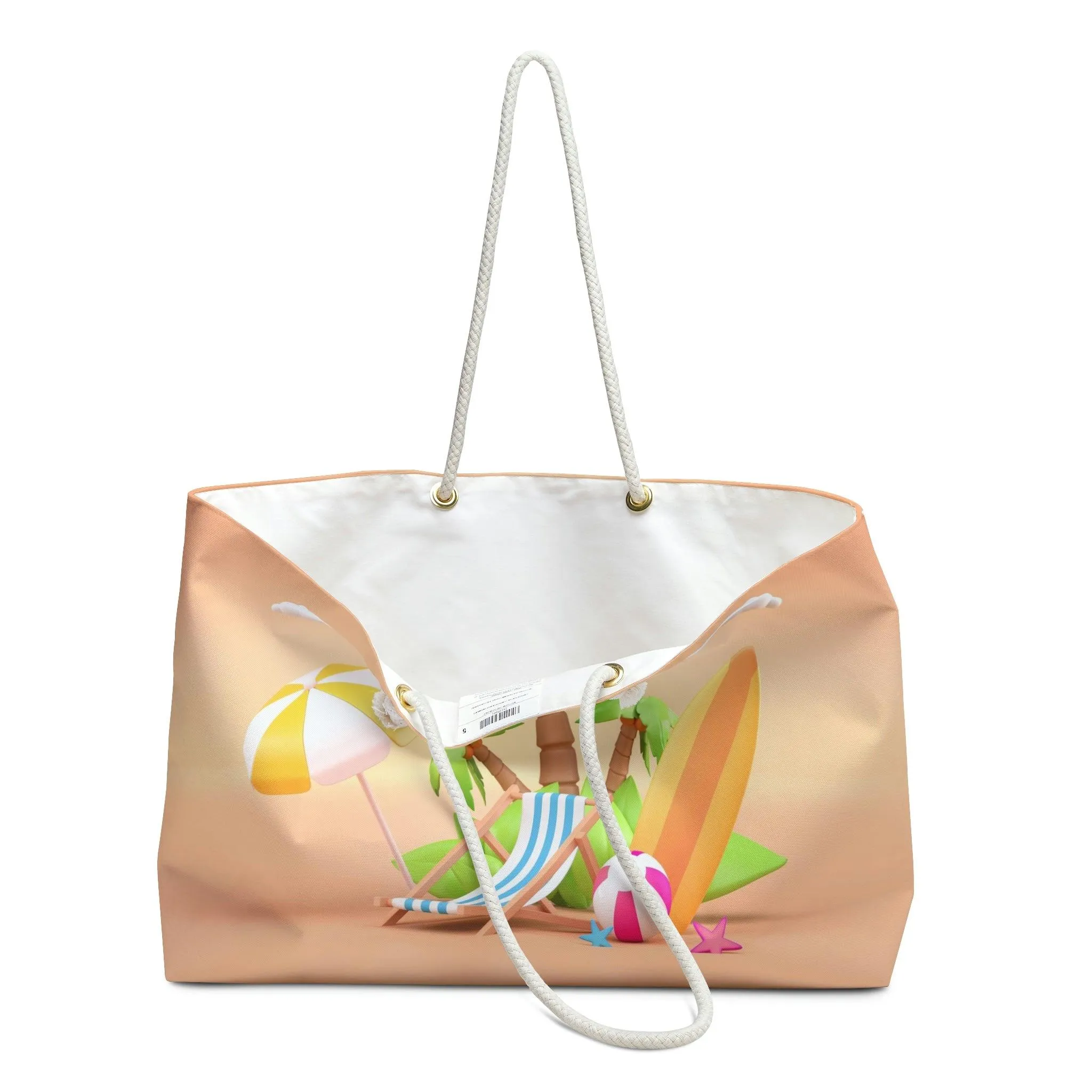 Chic Luxe XL Getaway Tote - Fashionable Oversized Bag for Weekend Adventures