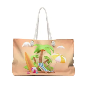 Chic Luxe XL Getaway Tote - Fashionable Oversized Bag for Weekend Adventures