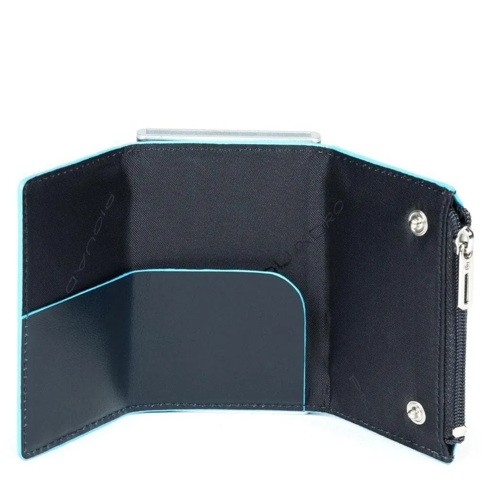 Compact wallet per banconote e carte di credito