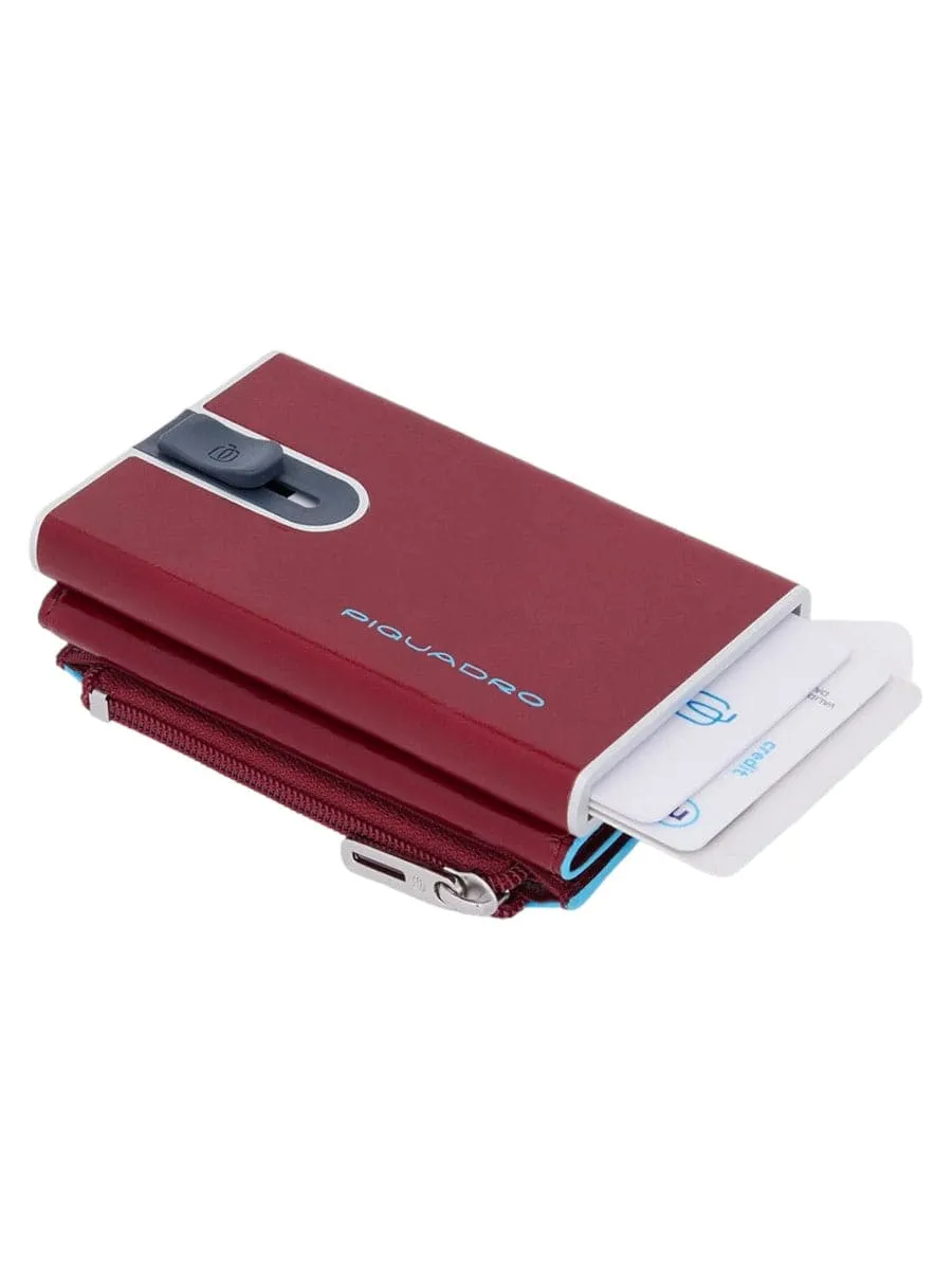 Compact wallet per banconote e carte di credito