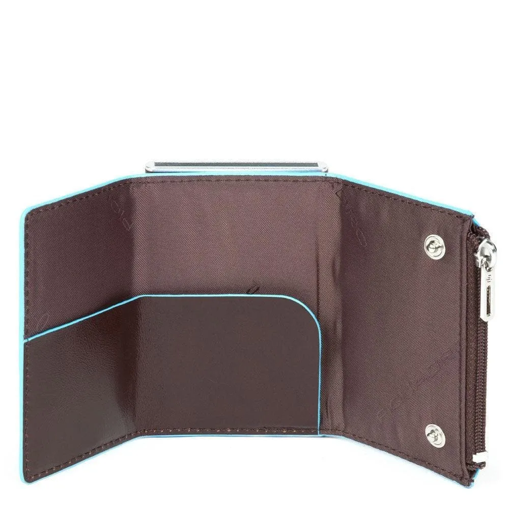 Compact wallet per banconote e carte di credito