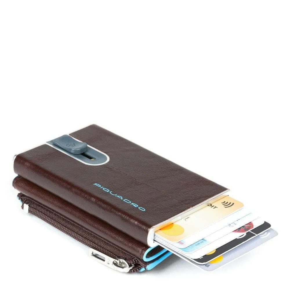 Compact wallet per banconote e carte di credito