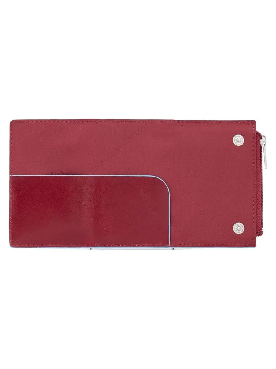 Compact wallet per banconote e carte di credito