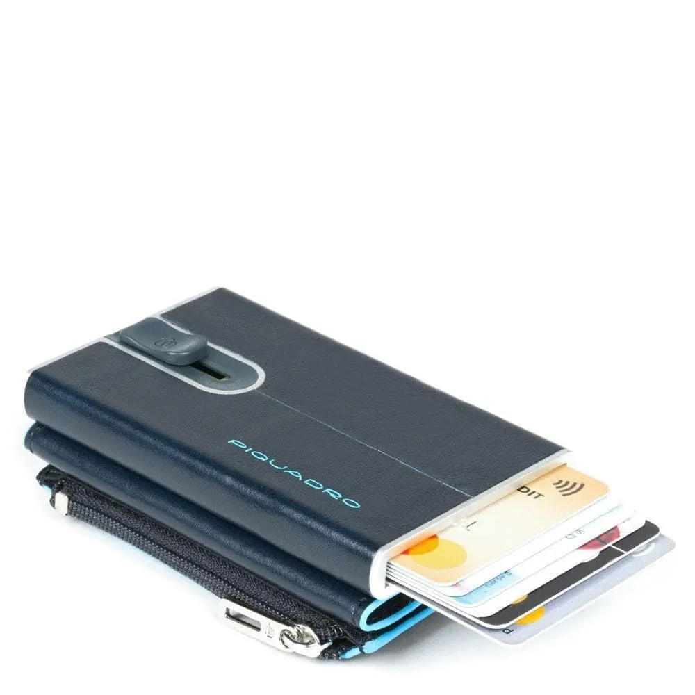 Compact wallet per banconote e carte di credito