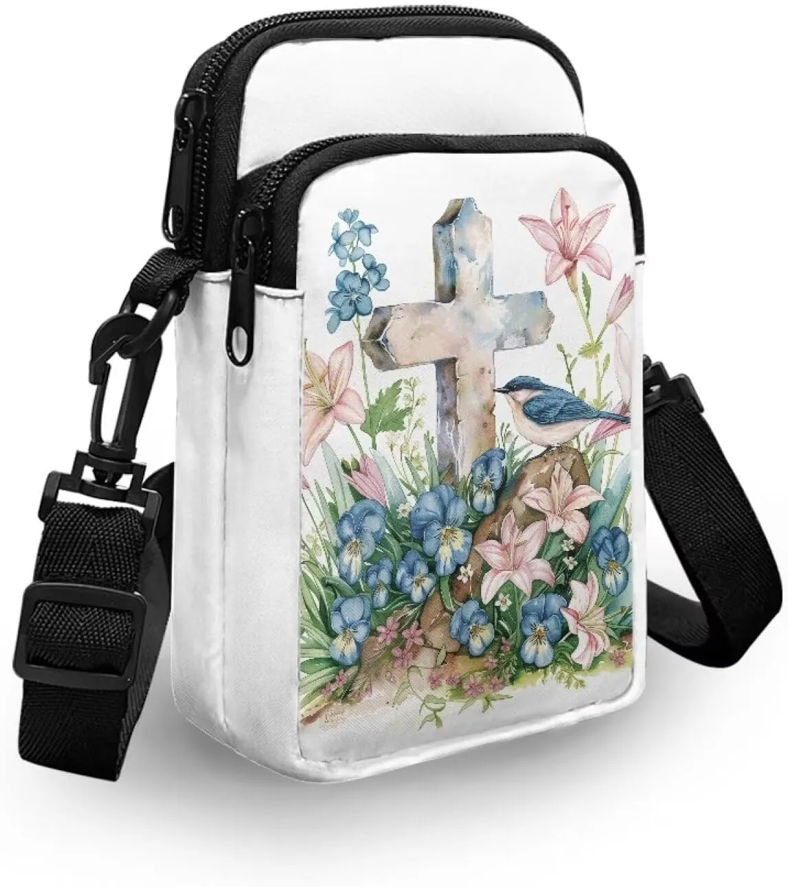 Crossbody Purse Bag for Women Fashion Phone Purses with Crossbody Strap for Hiking Traveling