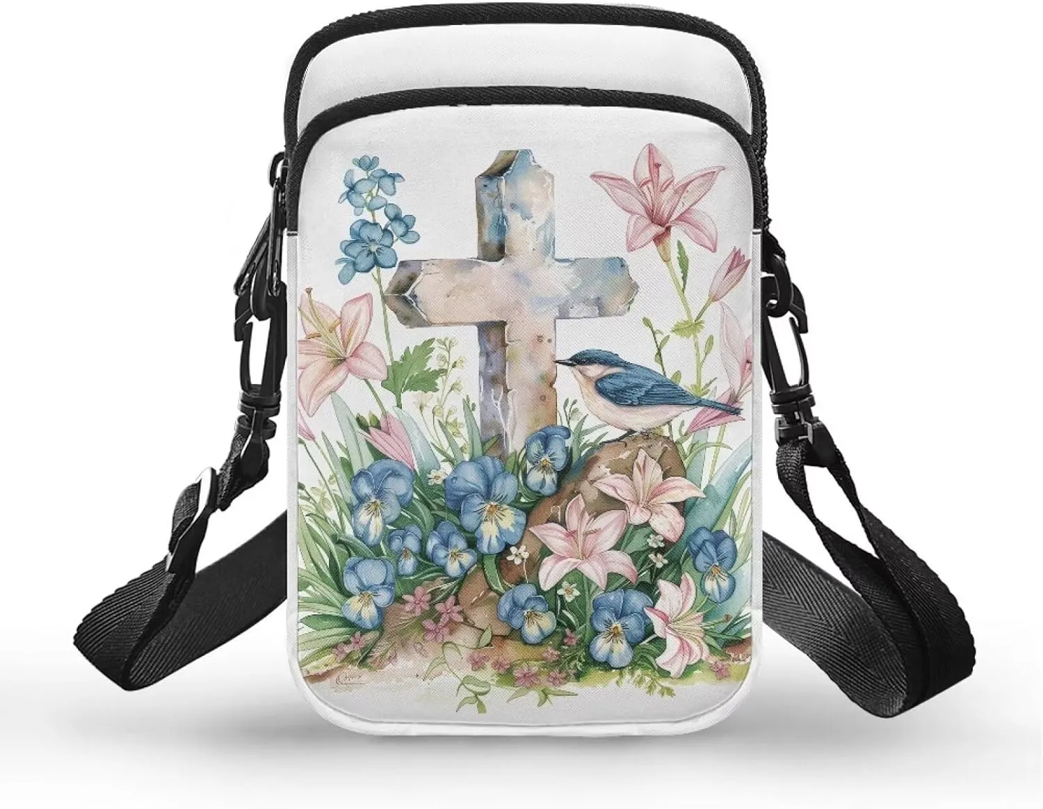 Crossbody Purse Bag for Women Fashion Phone Purses with Crossbody Strap for Hiking Traveling