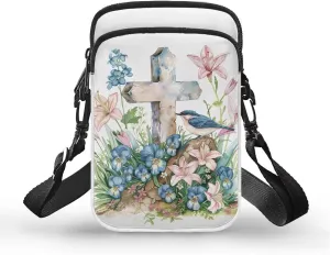 Crossbody Purse Bag for Women Fashion Phone Purses with Crossbody Strap for Hiking Traveling