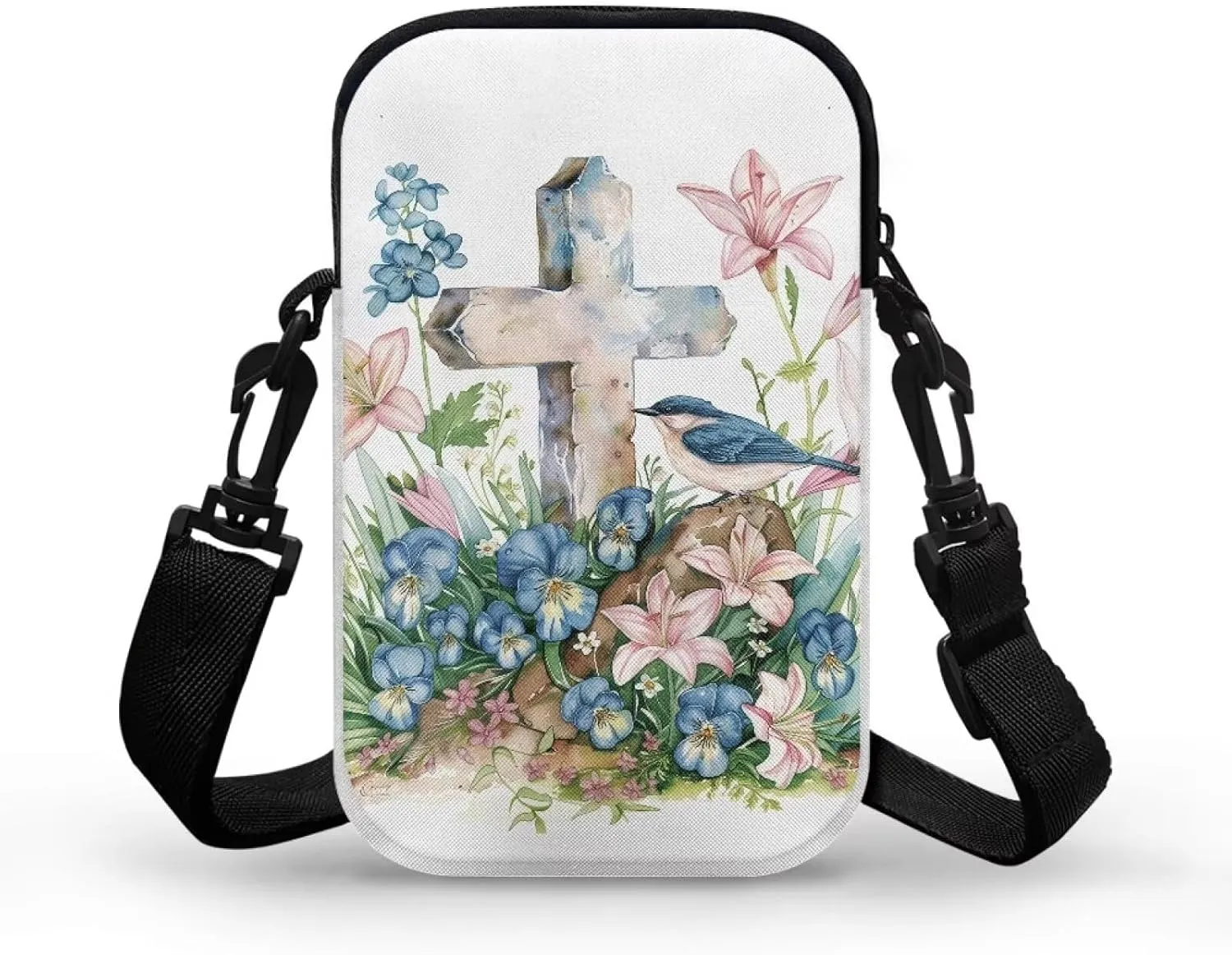 Crossbody Purse Bag for Women Fashion Phone Purses with Crossbody Strap for Hiking Traveling