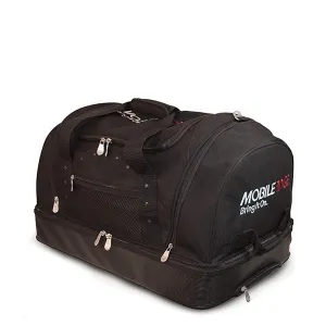 Deluxe Rolling Duffel - Black