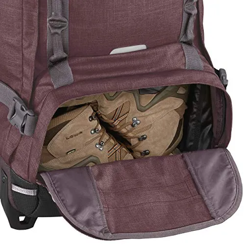 Eagle Creek 30 ORV Trunk 2-Wheel Rolling Duffel Bag, Earth Red, Inch