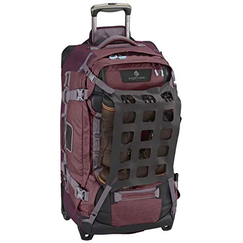 Eagle Creek 30 ORV Trunk 2-Wheel Rolling Duffel Bag, Earth Red, Inch