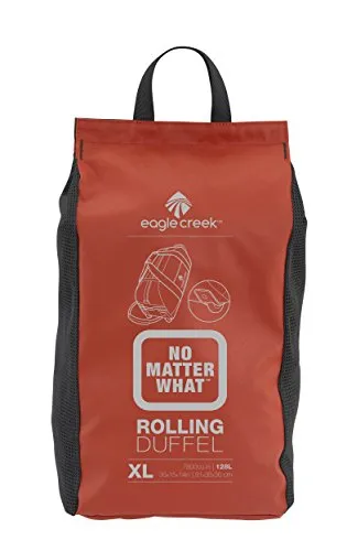 Eagle Creek Travel Gear No Matter What Flashpoint Rolling Duffel XL, Red Clay