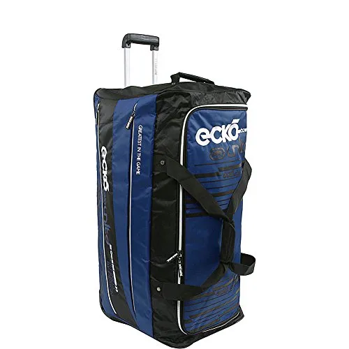 Ecko Unltd Traction 32" Large Rolling Duffel Bag,  Red,  One Size